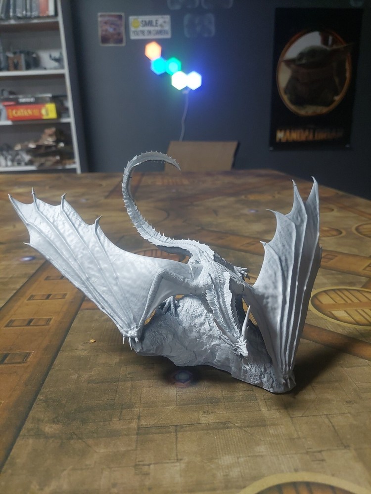 3d printed Got Style dragon