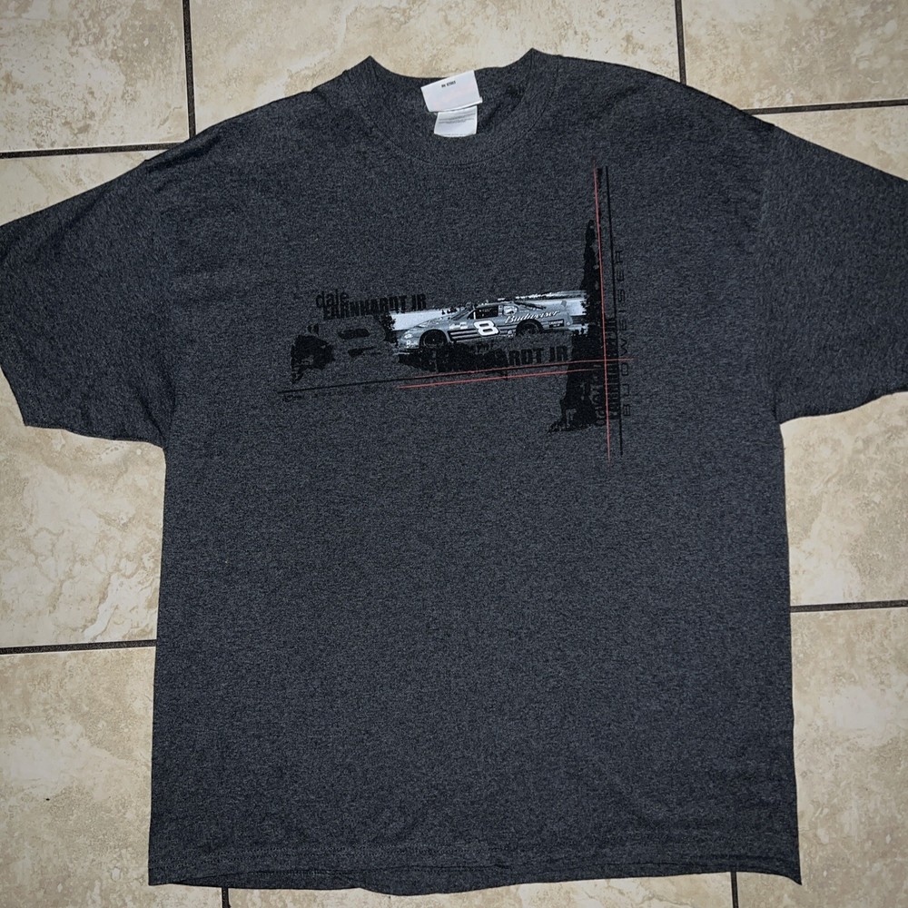 Vintage Chase Authentics Dale Earnhardt JR Nascar Racing T-shirt XL