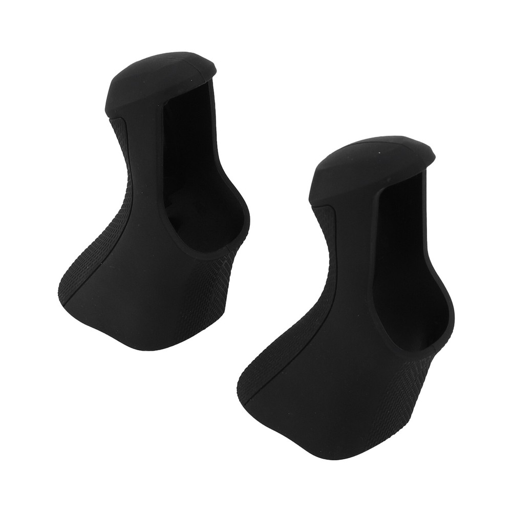Road Bike Gear Shift Covers Rubber Accessories Black Brake Covers Fittings