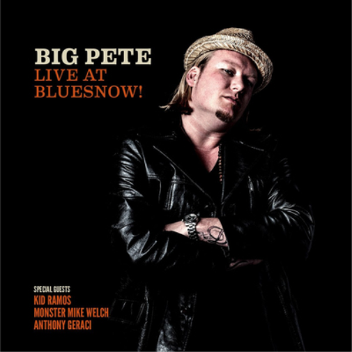Live at Bluesnow by Big Pete (CD, 2019)