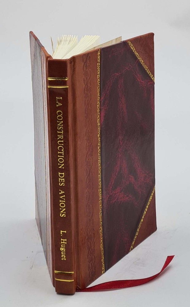 Vintage Aircraft Construction Guide: Structural Resistance Calculations - Leather Bound Edition