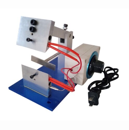 Electric Home Heating Wire Stripping Machine Headphone Cable Peeler Stripper New