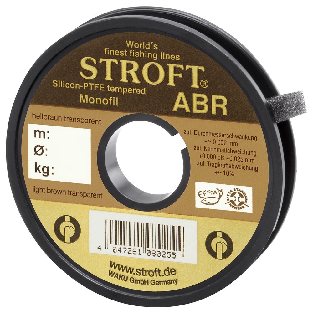 Schnur STROFT ABR Monofilament 25m Fishing Line Little Wear-image