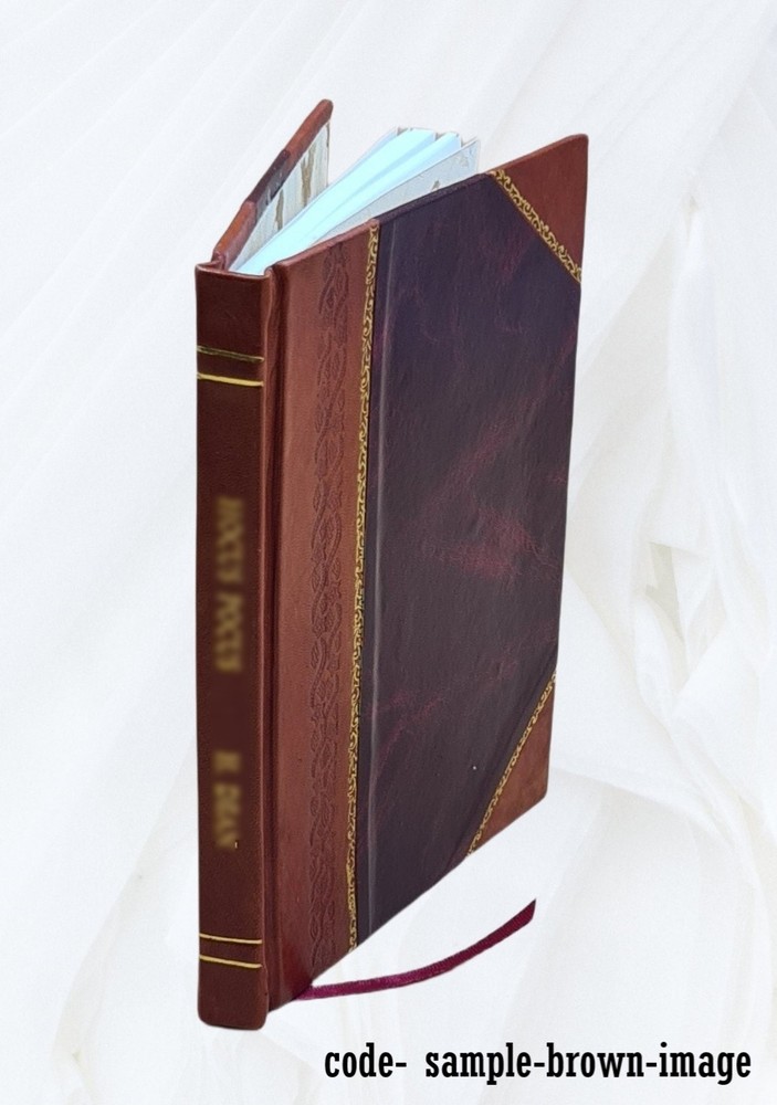 Ray of Light Treatise on Sectional Troubles Religio Leather Bound