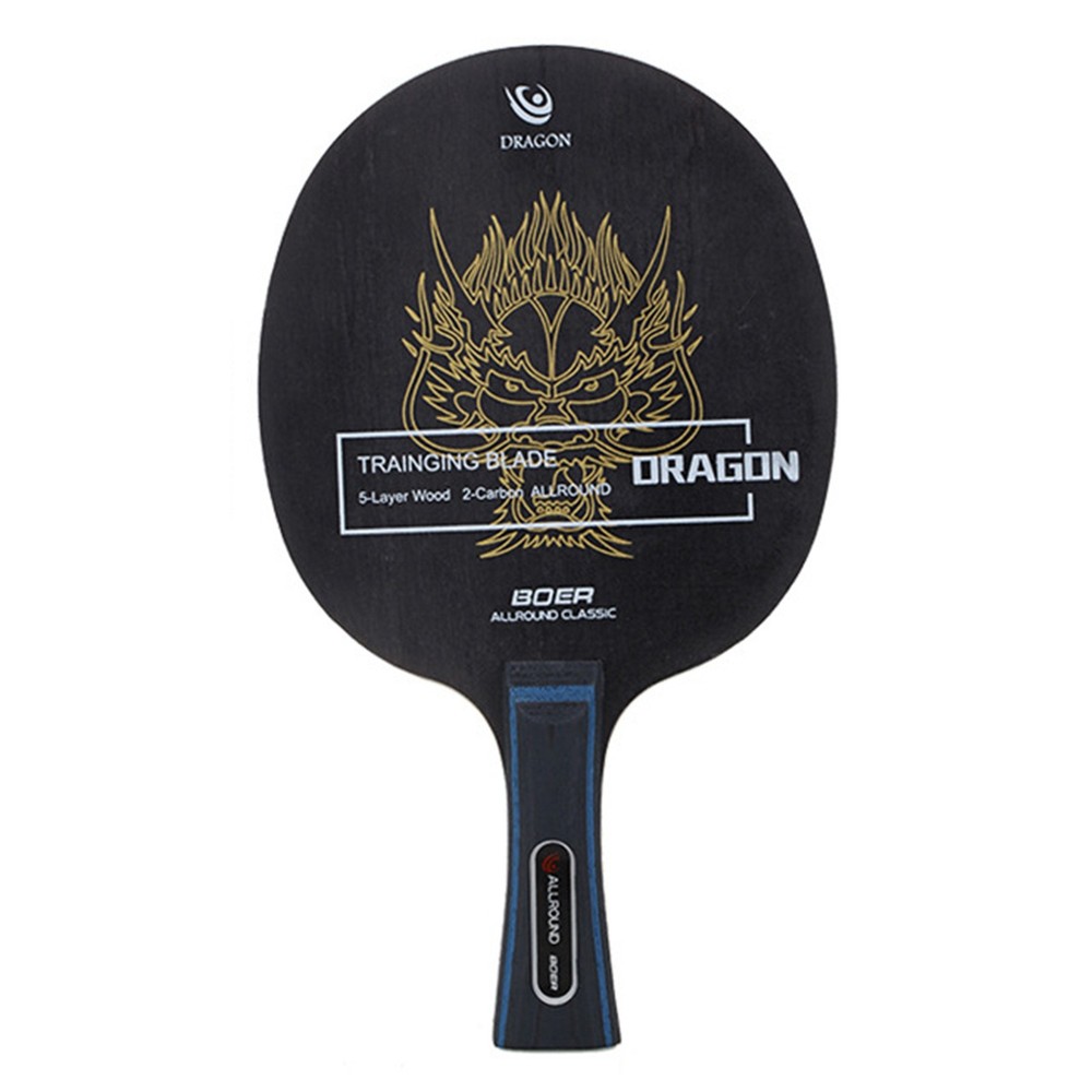 7-Ply Arylate Carbon Fiber Table Tennis Blade for Enhanced Power & Control