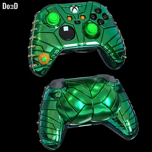 Green Goblin  Butt Cheeks Controller Skin - 3D Printed for XBOX Series