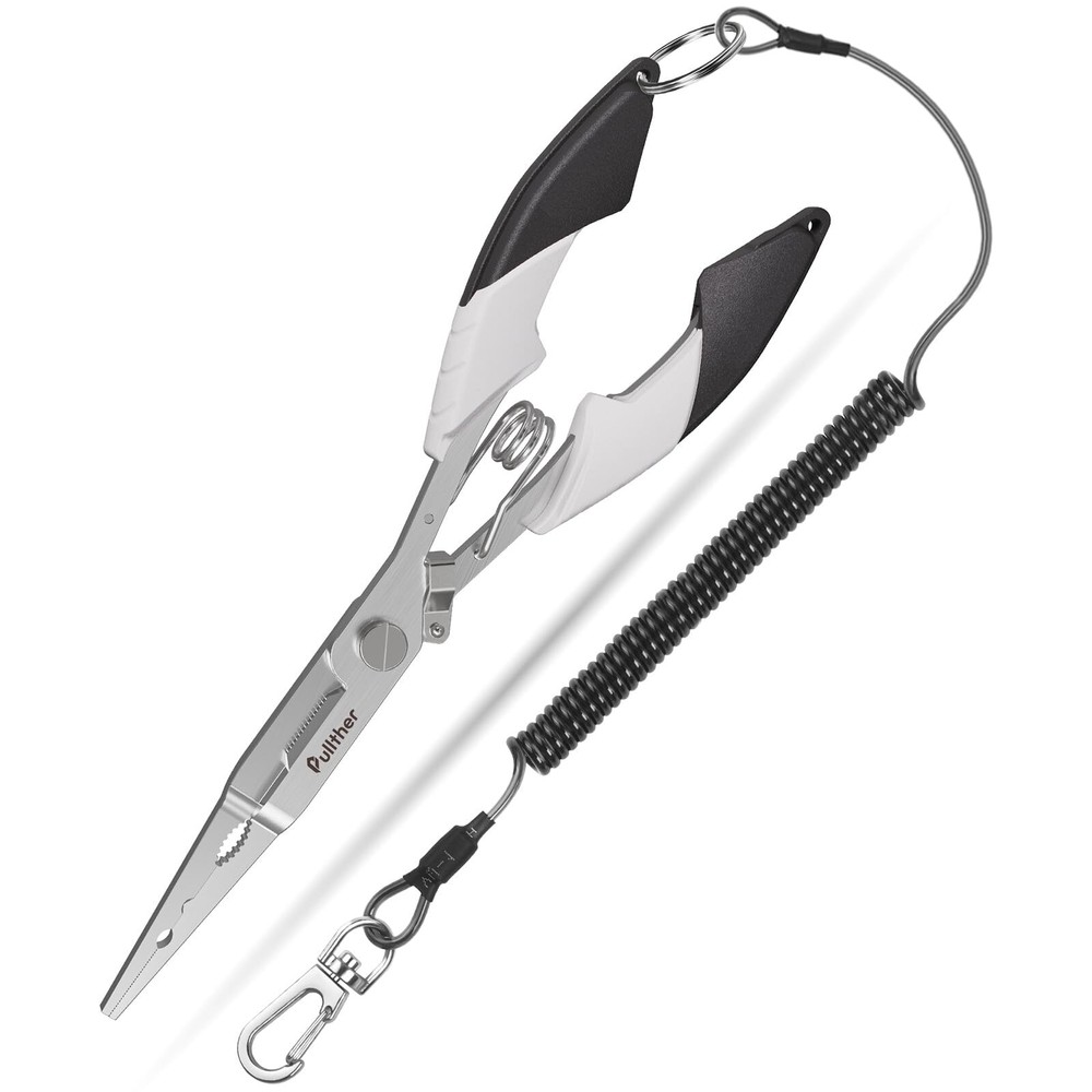Stainless Steel Hook Remover Fishing Pliers Saltwater Multitool