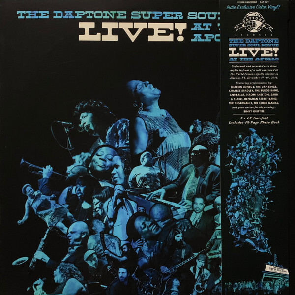 Various - The Daptone Super Soul Revue Live! At The Apollo (3xLP, Album, Ltd, Te