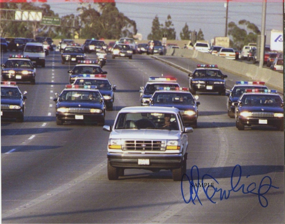 Autographed Al Cowlings 8x10 Photo Reprint - Man Cave Gift for Christmas