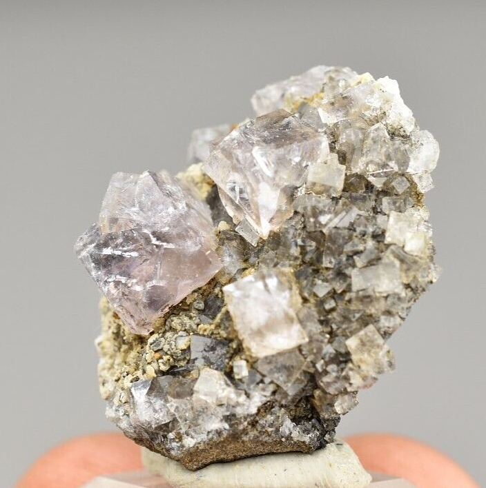 Fluorite Crystals from Heights Quarry in County Durham England