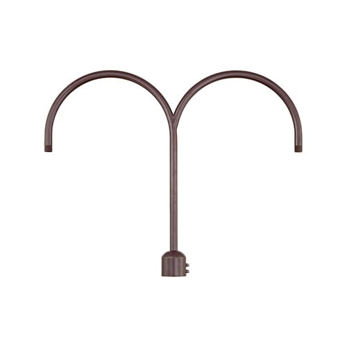 Millennium Lighting RPAD-ABR R Series Exterior Architectural Bronze Fixture-image