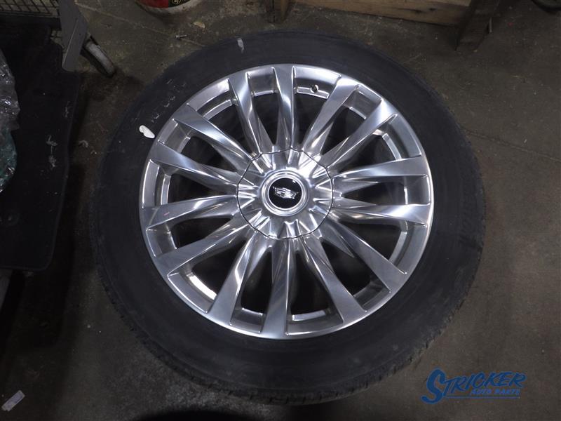 Cadillac Escalade 2021-2024 Wheel w/ Tire 22x9 14 Spoke Alloy R01170050 G23191