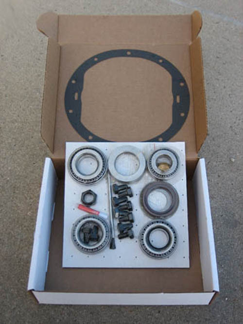 Dana 60 Front Master Bearing / Installation Kit - D60 FRONT - KOYO Bearings