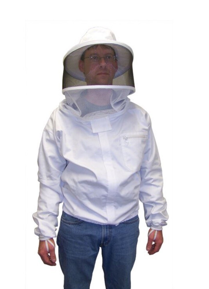 Beekeeping Jacket Only – Ventilated & Protective Beekeeping Suit Top  