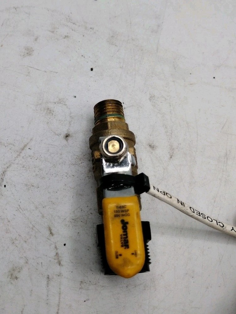 JOMAR T-83C 150 WSP 800 WOG BALL 1/4' Ball valve