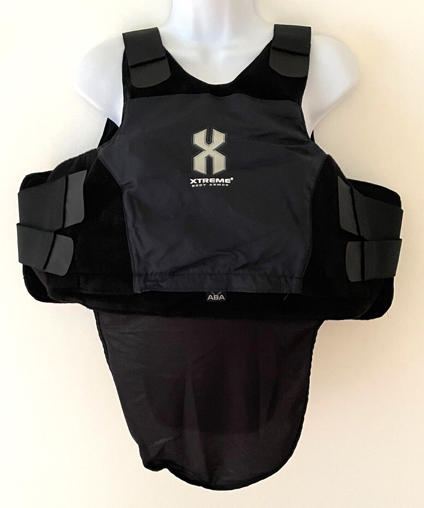 ABA Women's XTREME Tactical Concealable Armor Carrier Medium Navy 2211-2214-image