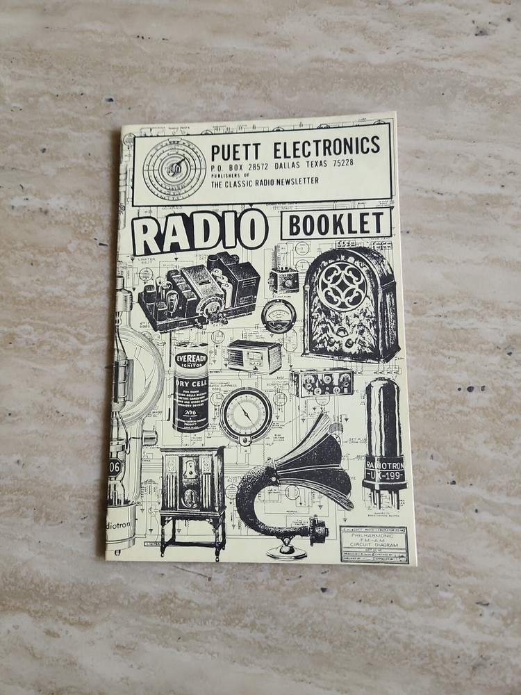 The Complete Restoration of Battery Powered Antique Radios