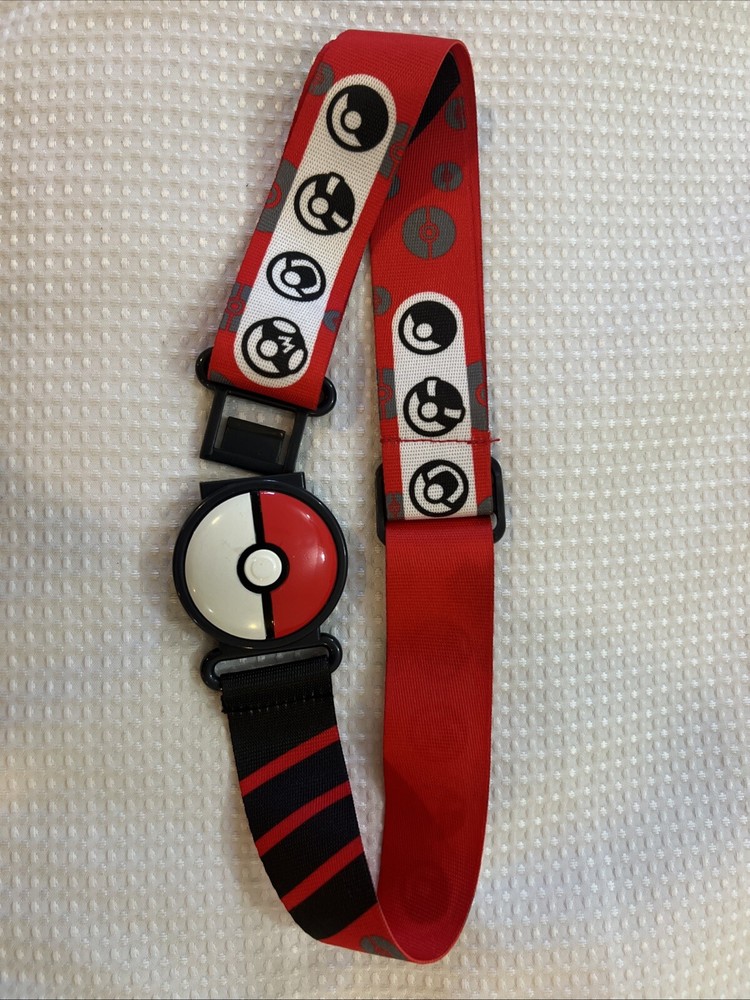 Pokemon Clip N Go Poke Ball Belt used