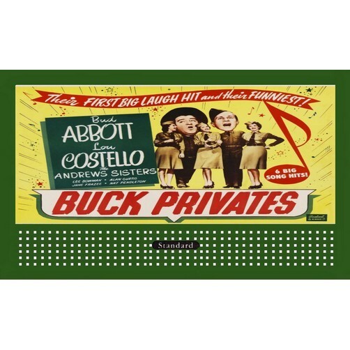 BILLBOARD THEME INSERT ABBOTT & COSTELLO 