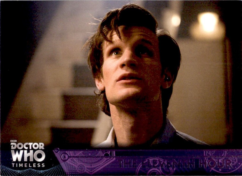 2016 Doctor Who Timeless Purple #70 The Eleventh Hour /50