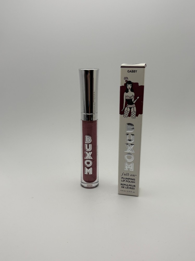 BUXOM Full-On Plumping Lip Polish in Gabby Full Size 0.15 oz
