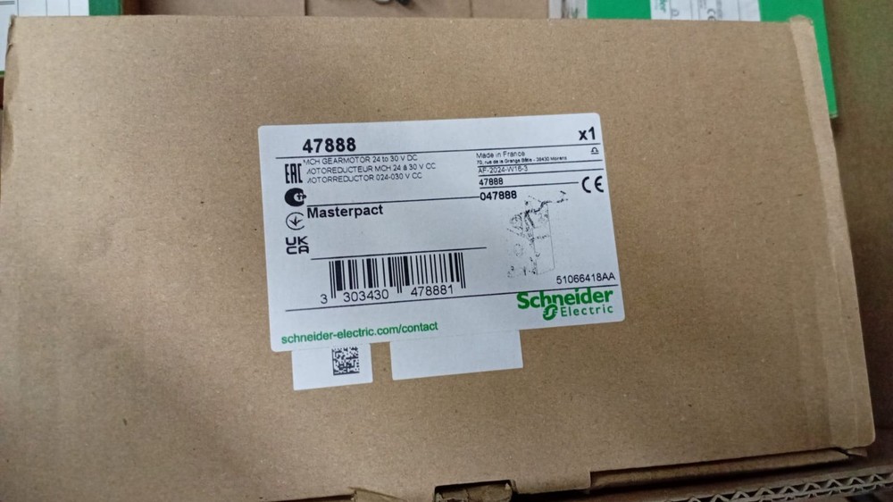 Schneider 47888 GEAR MOTOR 024/030 VDC - Made in France