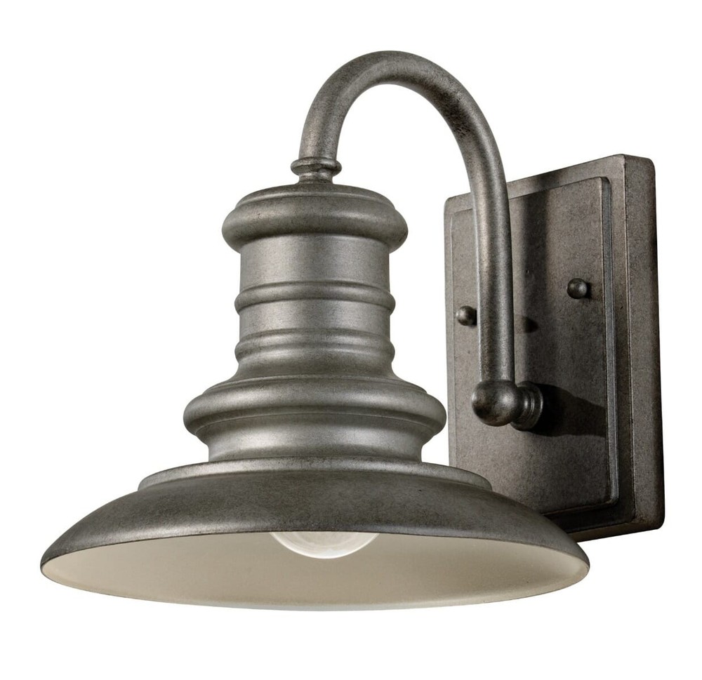 Generation Lighting Redding Station 9.7 Inch Tarnished LED Outdoor Wall Lantern