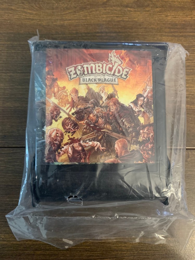 NEW Sealed Zombicide Black Plague - Dice Tower Miniatures Board Game CMON