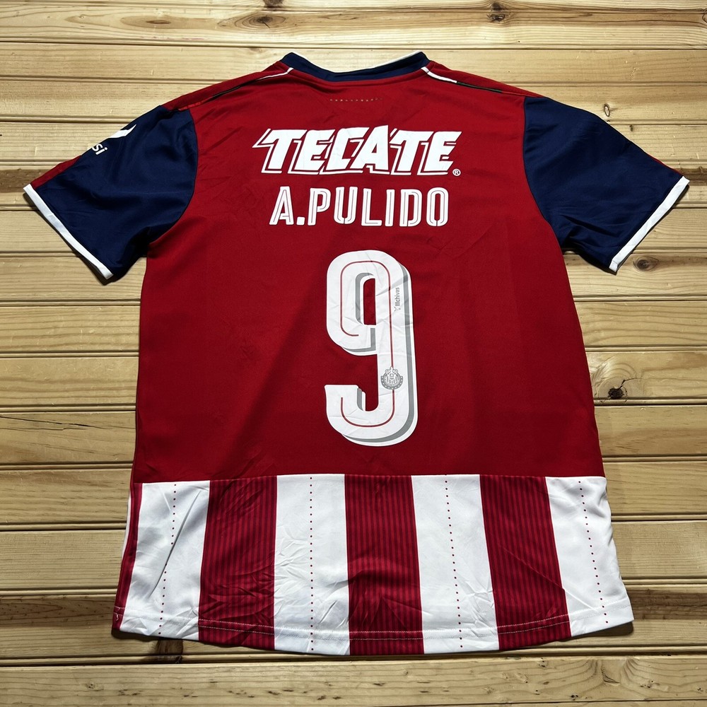 PUMA GUADALAJARA A. PULIDO FINAL vs TIGRES SOCCER JERSEY SIZE MENS Medium