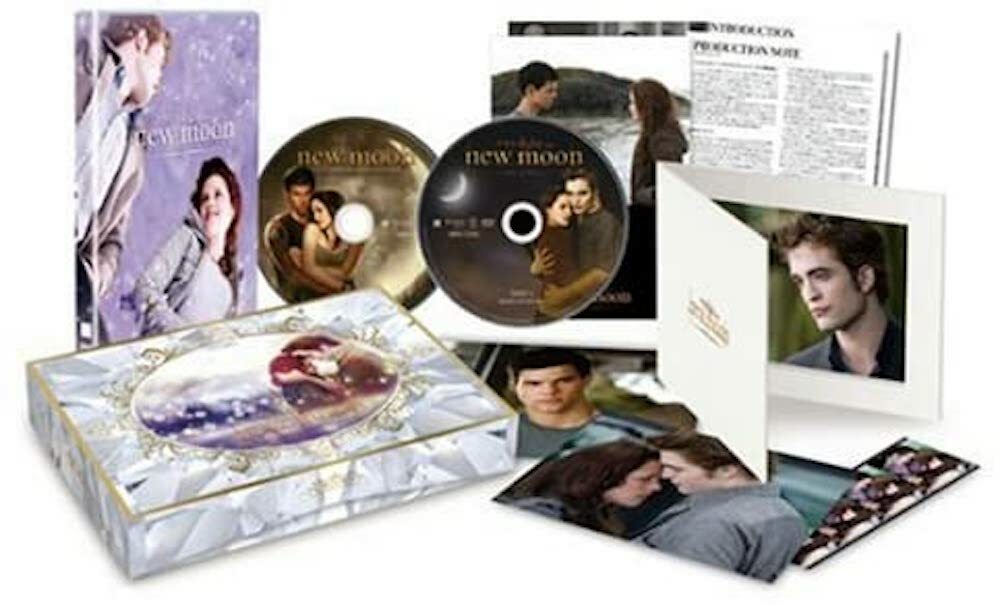 THE TWILIGHT SAGA : NEW MOON 1st Ltd Ed 10,000 sets/ Chris Weitz 3DVDs[Exc3]Y027