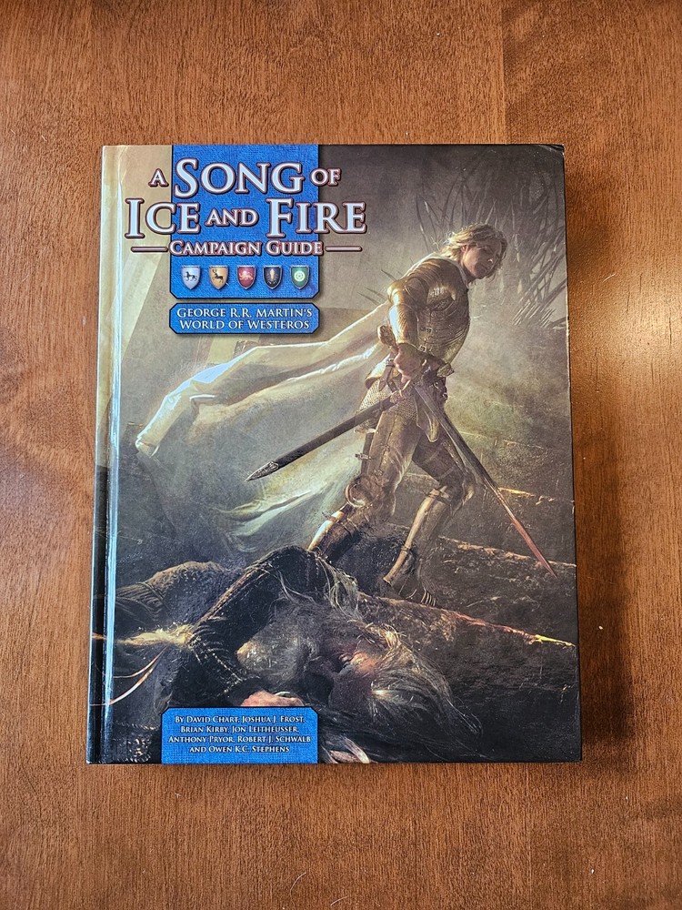 A Song of Ice and Fire RPG Campaign Guide for Epic Adventures-image