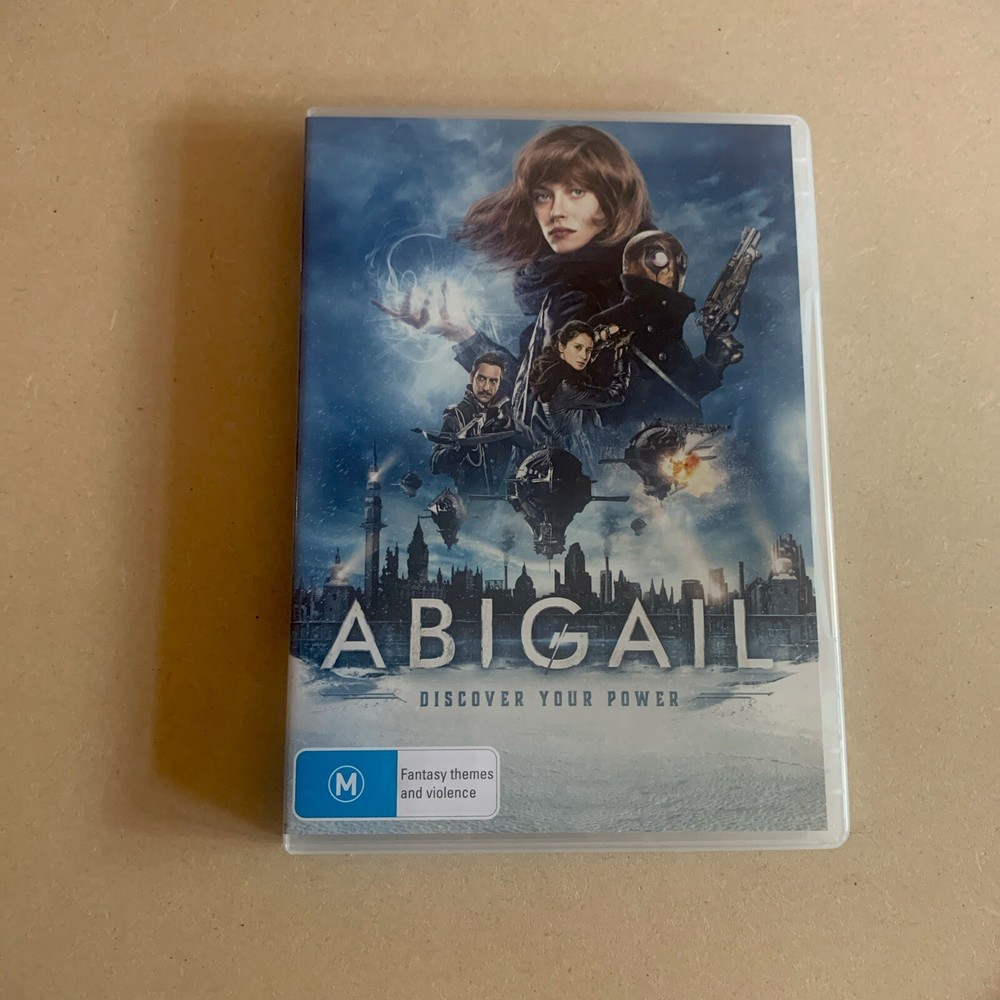 Abigail 2020 Horror DVD Region 4-image