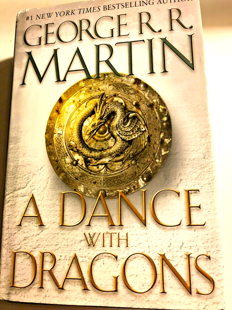 A Dance with Dragons Part 2 Song of Ice and Fire Book 2011 BCE-image