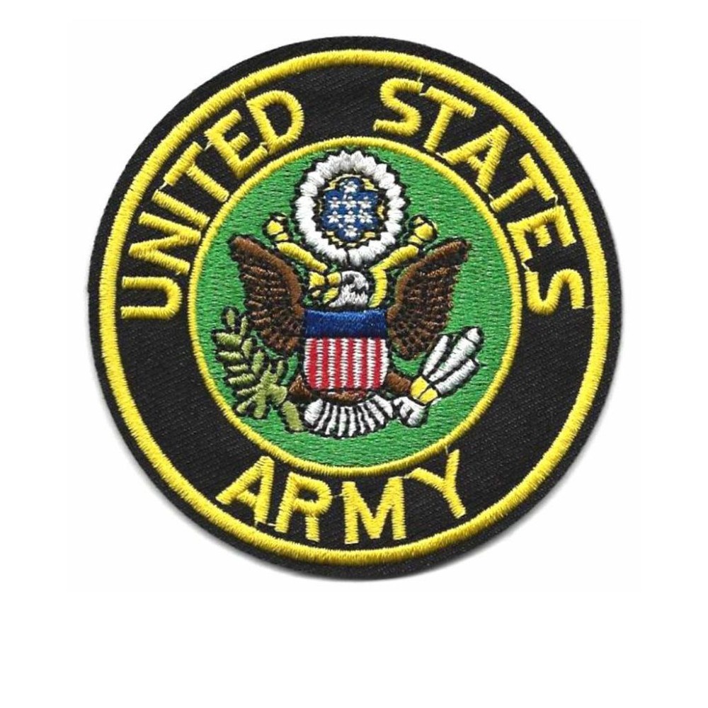 US ARMY IRON ON PATCH 3