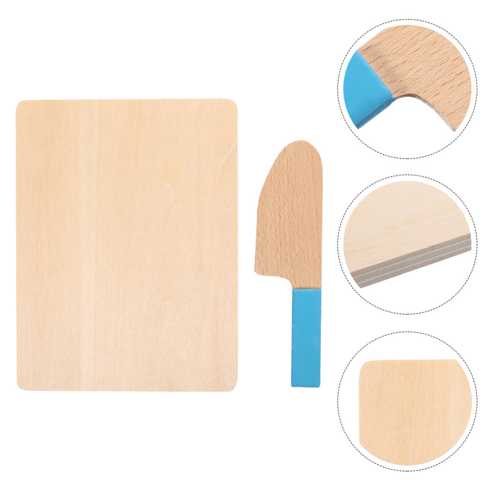 Animal Toys Play House Chopping Board Kitchen Child