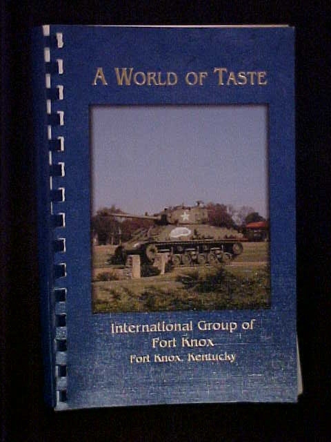 Global Flavors Cookbook by Fort Knox KY International Group  -image