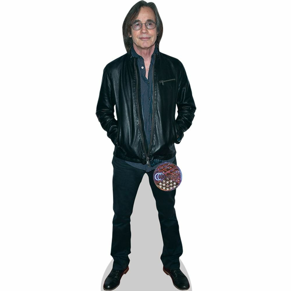 Jackson Browne Mini Size Cutout