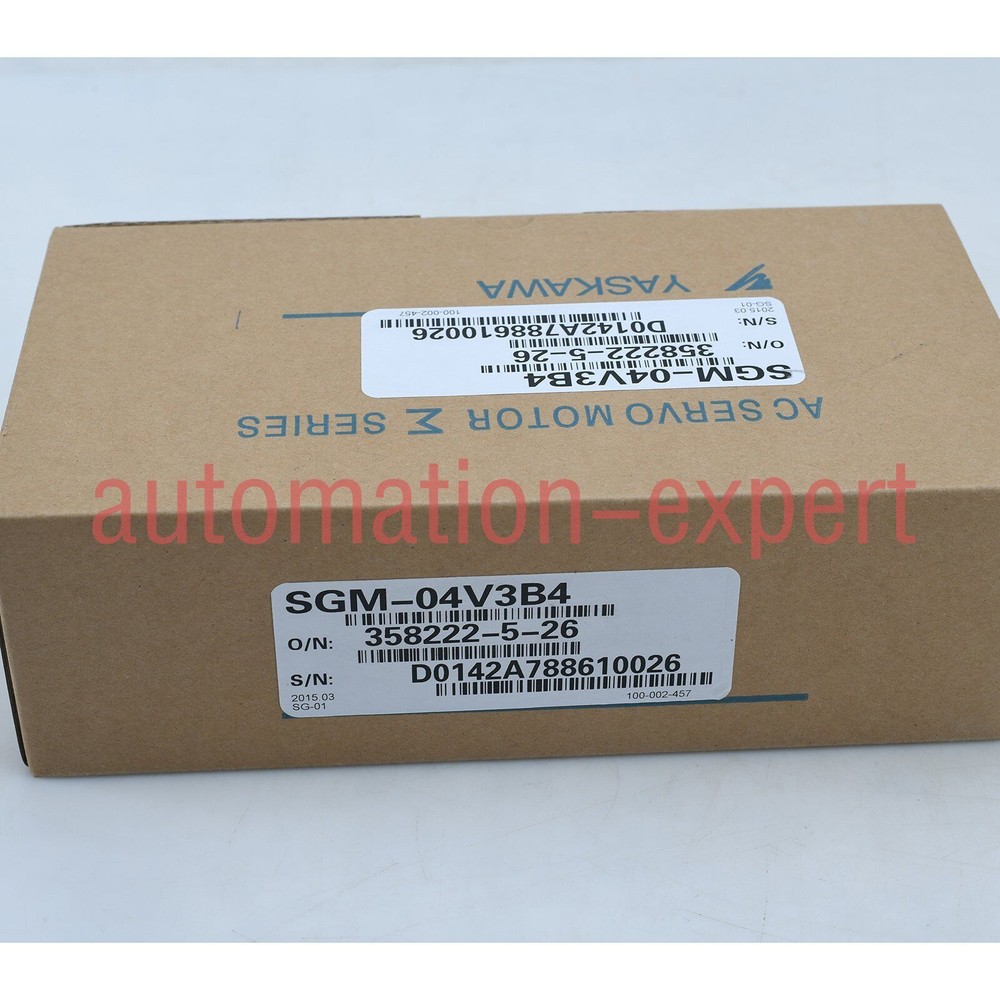 New servo motor 04V3B4 SGM04V3B4 one year warranty YS9T #A6-4