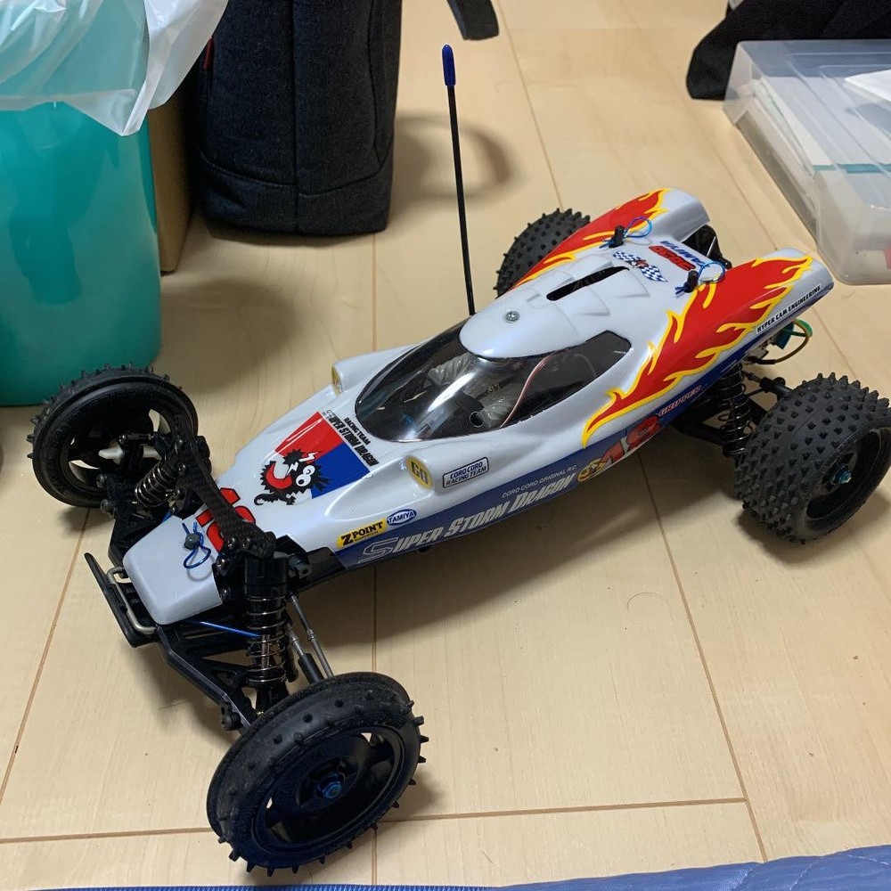 Tamiya DT-03 Storm Dragon 1/10 Scale RC Car Kit Custom Radio Control Build