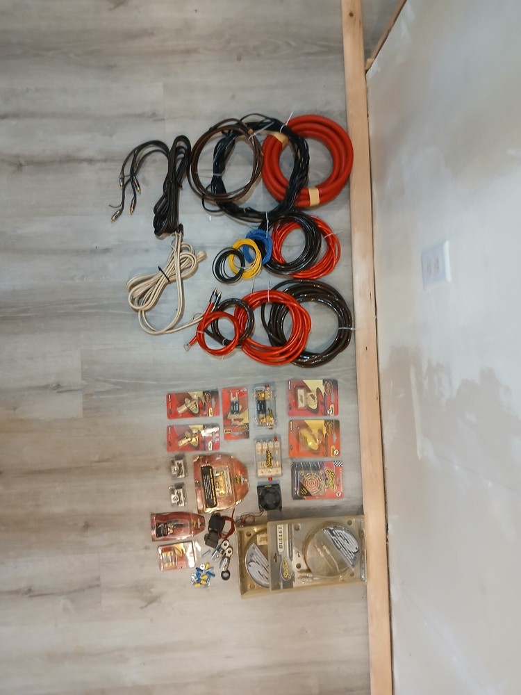 car stereo 4awg amplifier installation kit.