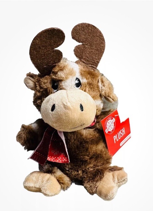 Christmas House Christmas Plush Toy Reindeer Seasonal  7 In Chocolate Scented
