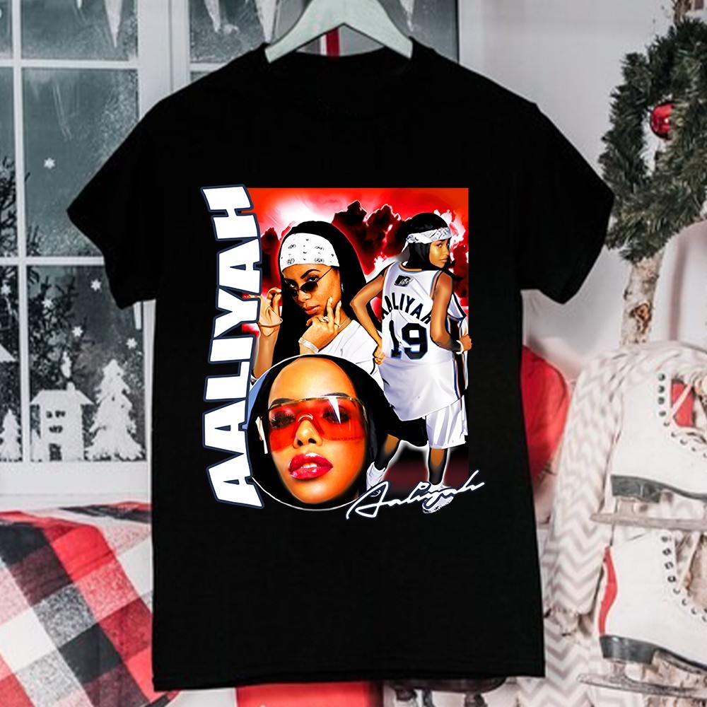Merry Christmas Aaliyah Cotton  All Size Shirt C59.24-image