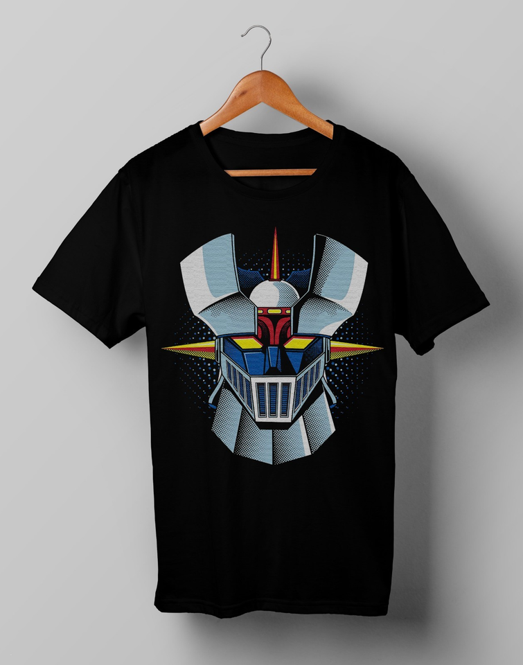 Vintage Rare Mazinger Z Anime Old Classic Tshirt
