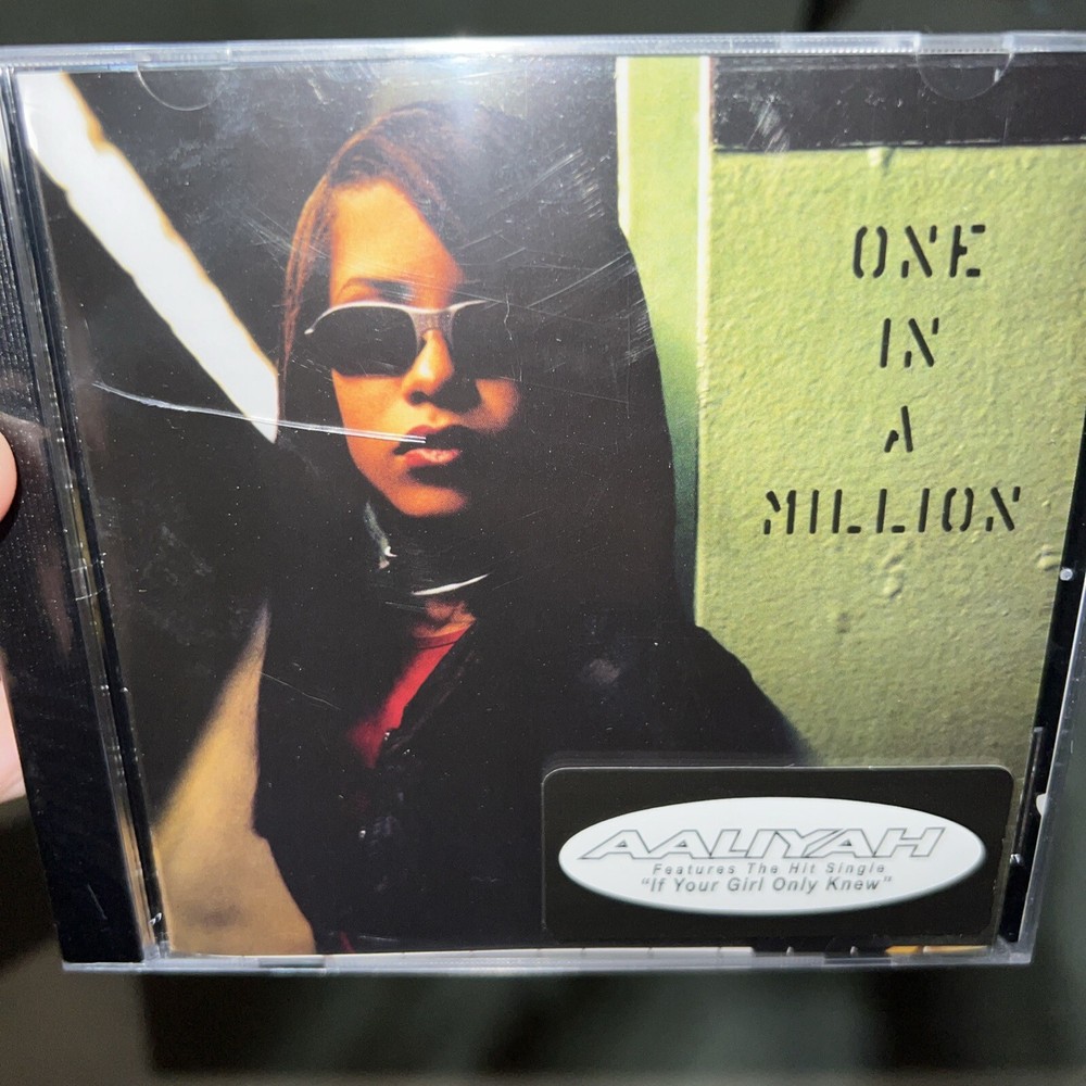 One In A Million by Aaliyah (CD, 2021) New, Sealed, Case Cracked-image