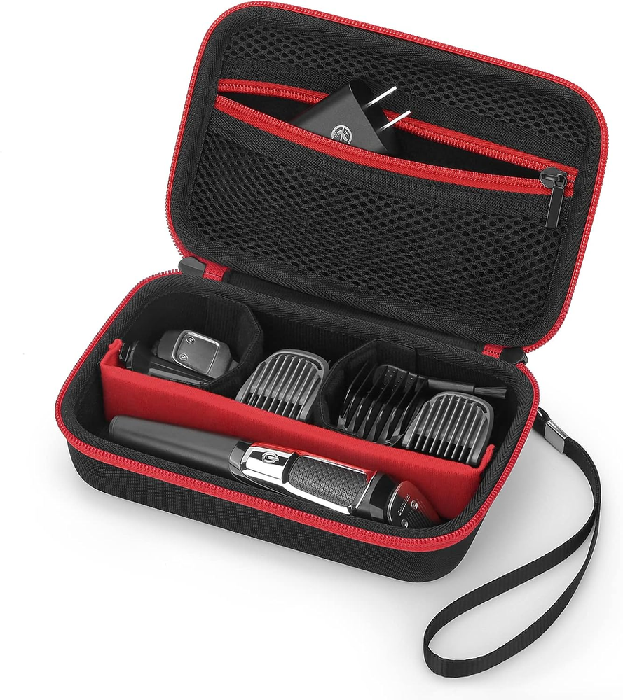 Case for Philips Norelco Multigroom Series 3000/5000, MG3740/40, MG5910/49 Beard
