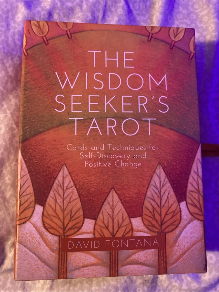 Wisdom Seeker Tarot Cards for Self-Discovery and Positive Growth