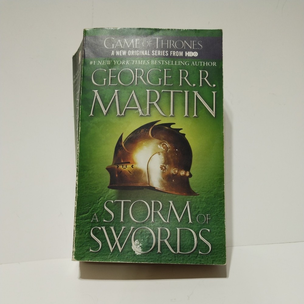 A Storm of Swords Book 3 in A Song of Ice and Fire Series-image