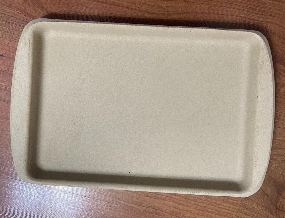 Pampered Chef Stoneware Bar Pan Medium Size for Baking Classic Recipes