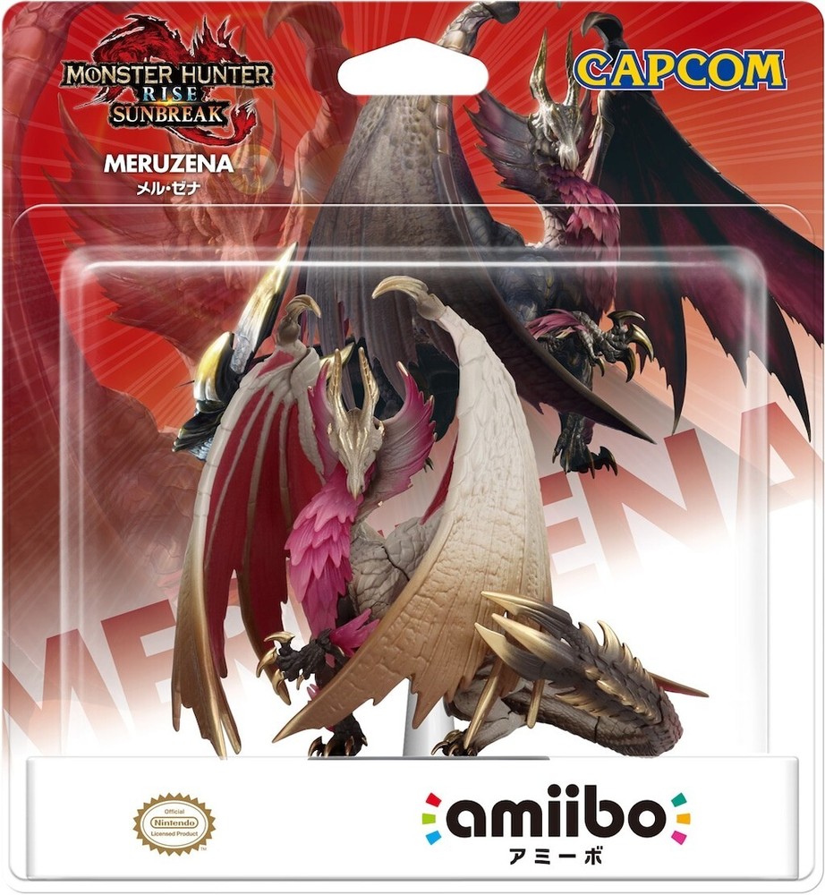 Nintendo amiibo Monster Hunter Rise Sunbreak Malzeno