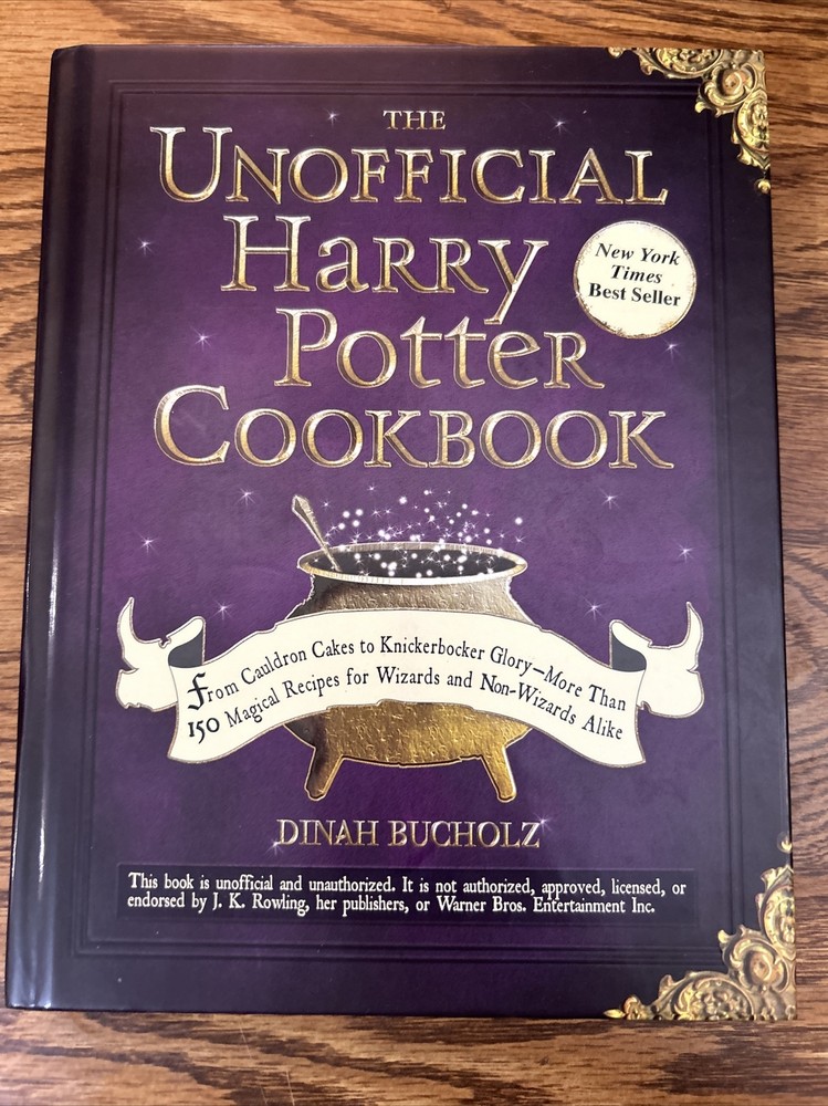 Unofficial Harry Potter Cookbook – Large Bestseller Recipe Book